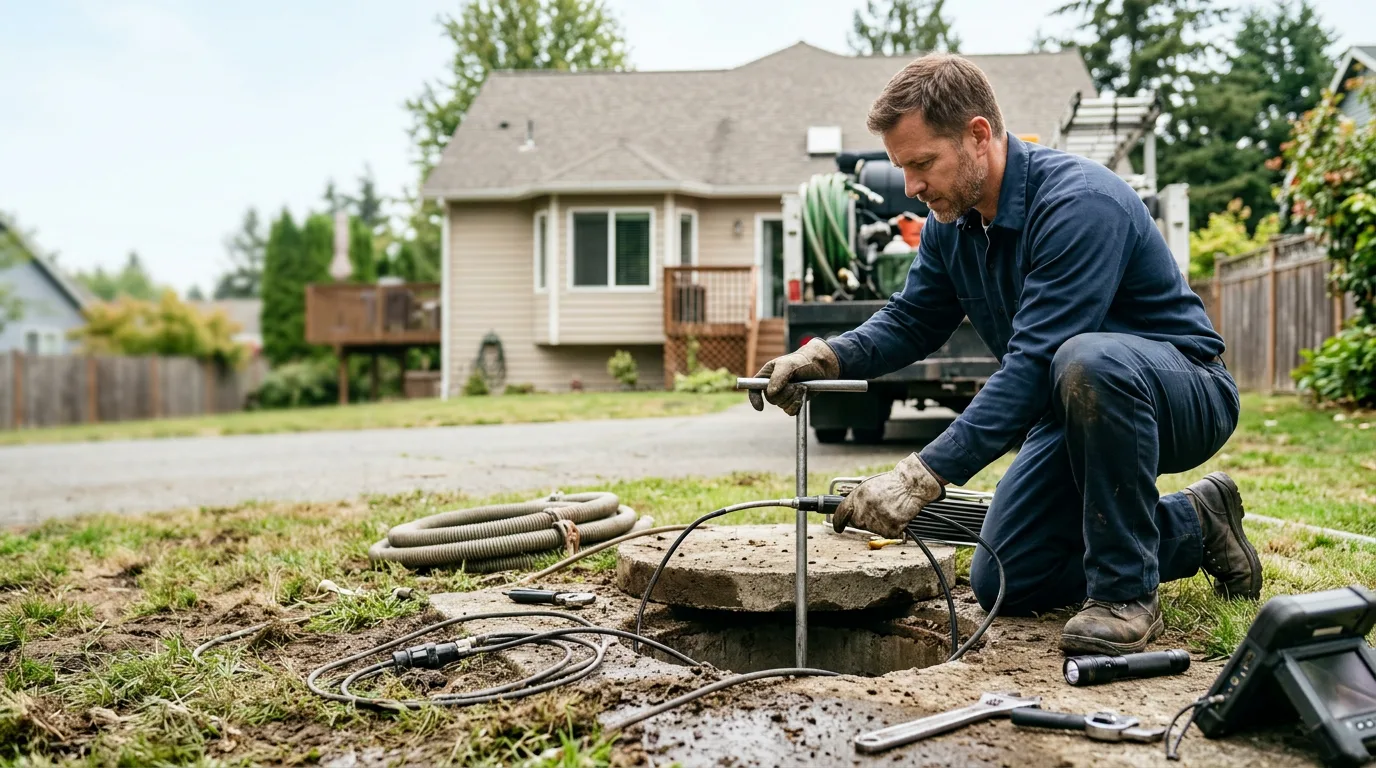 Septic Tank Pumping in Blounts Creek, NC